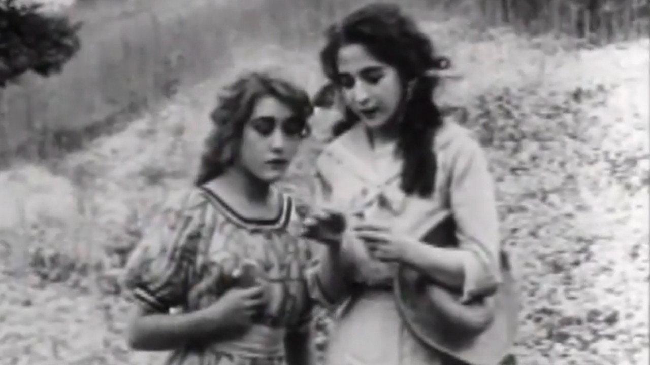 What the Daisy Said 1910 movie scene