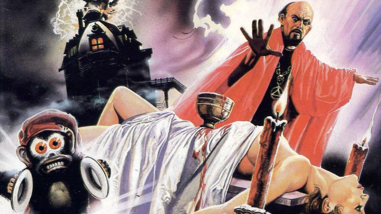 The Devil's Gift 1984 movie scene
