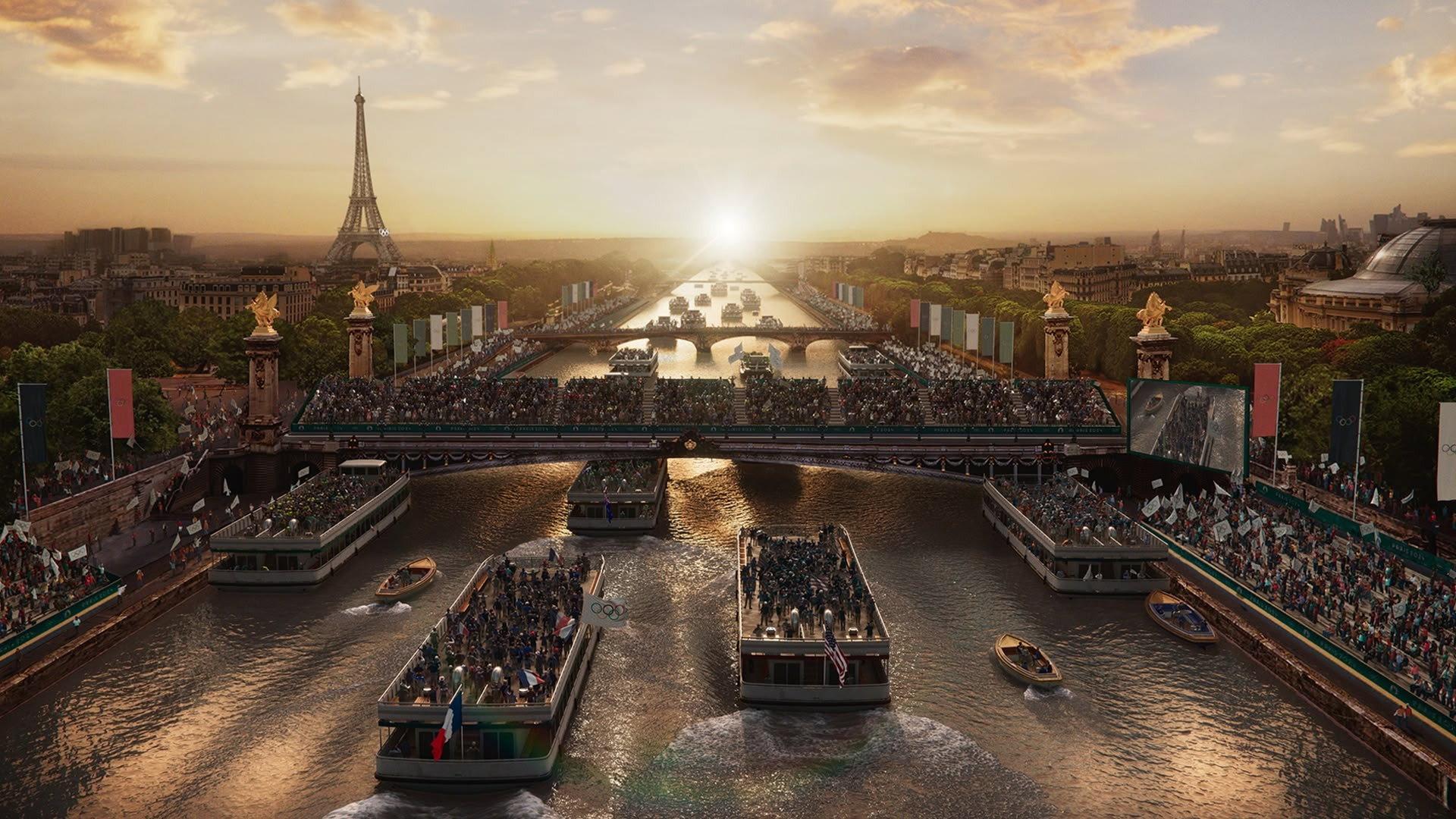 La Grande Seine 2024 movie scene