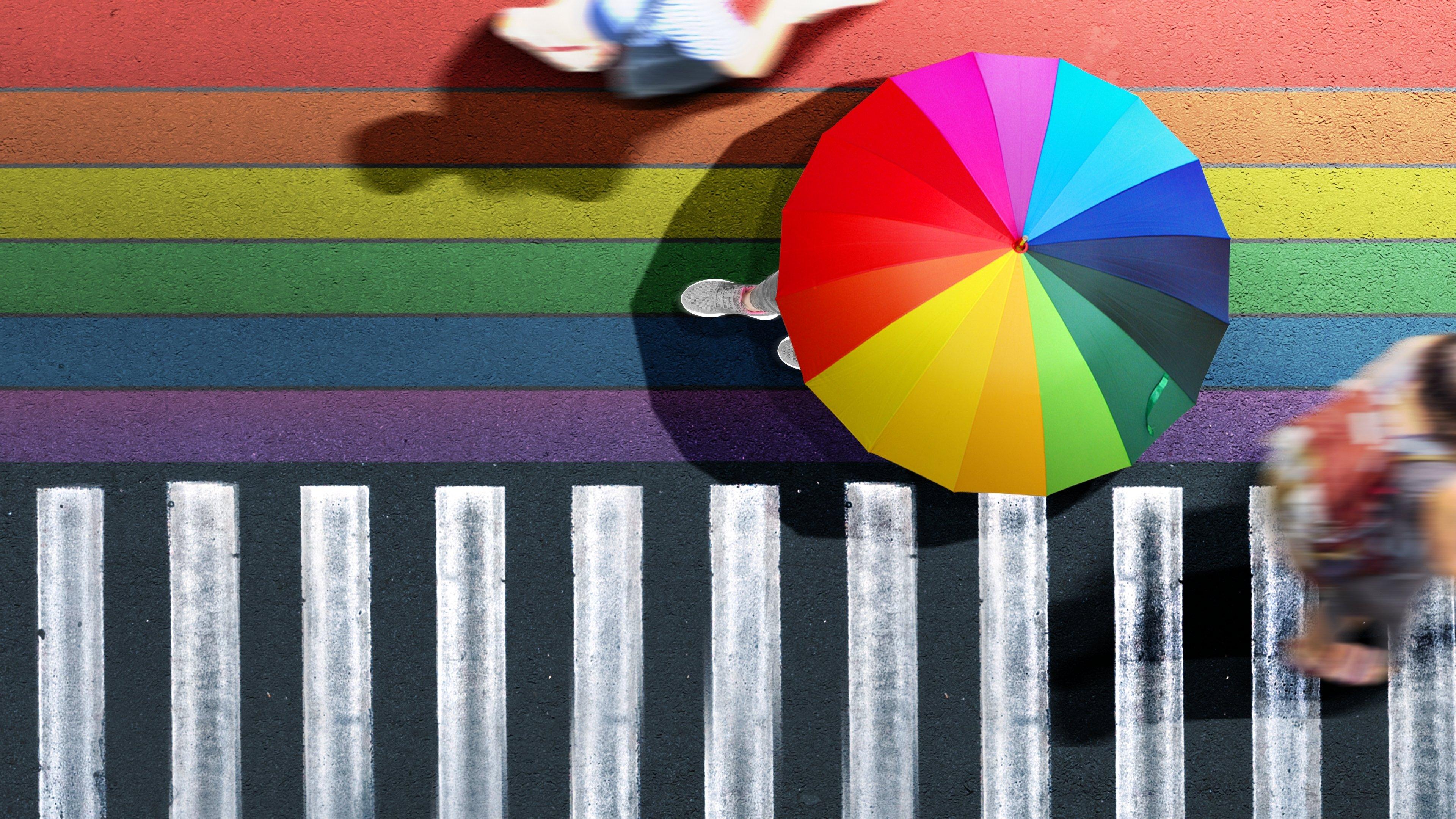 Pride From Above 2023 movie scene