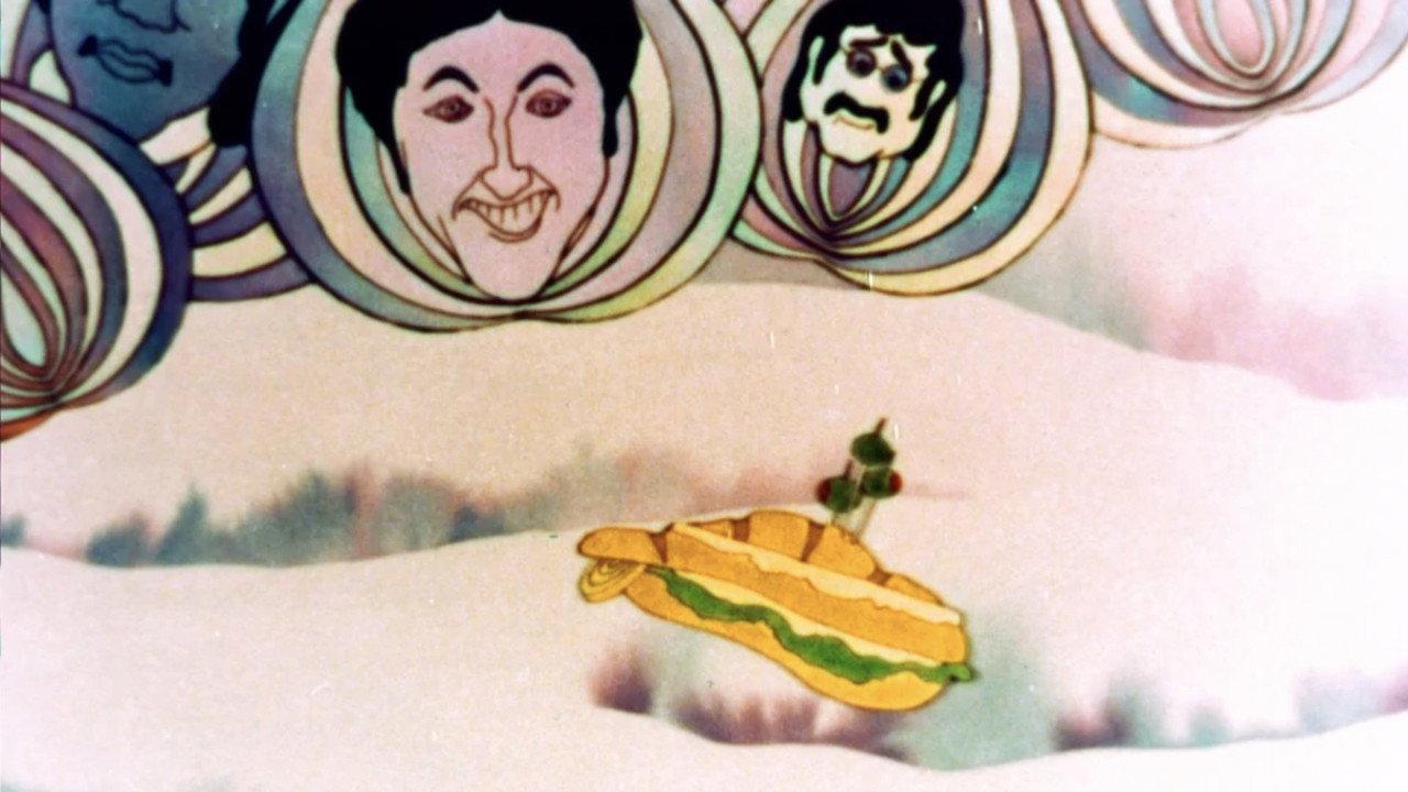 Yellow Submarine Sandwich 1978 movie scene
