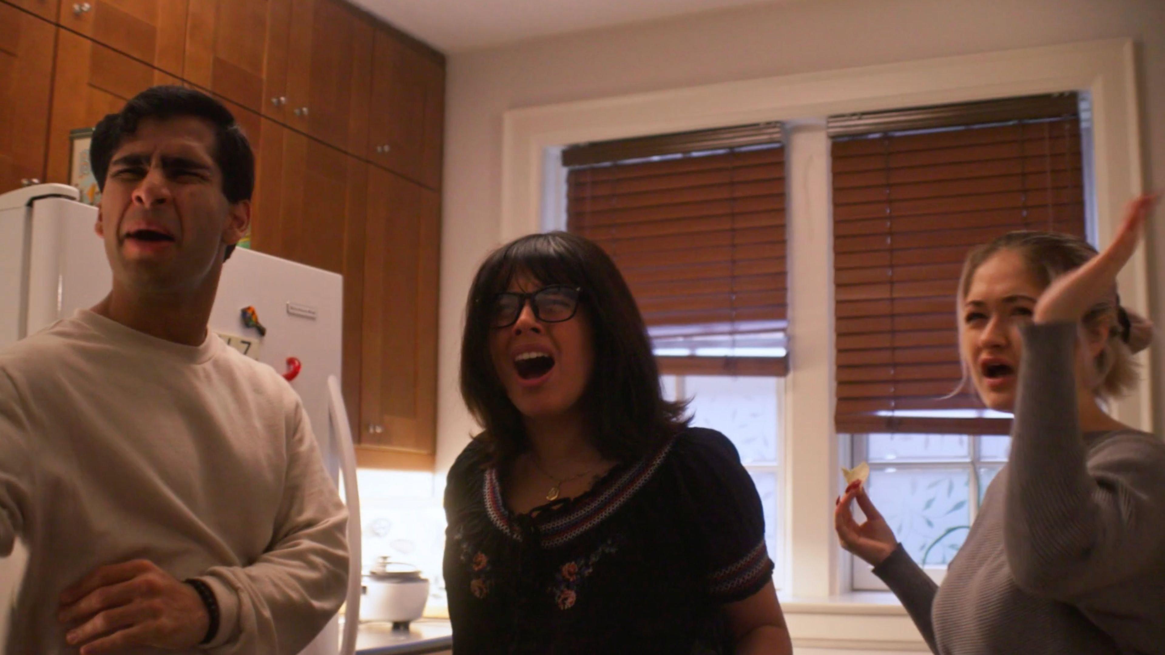 Tupperware 2025 movie scene
