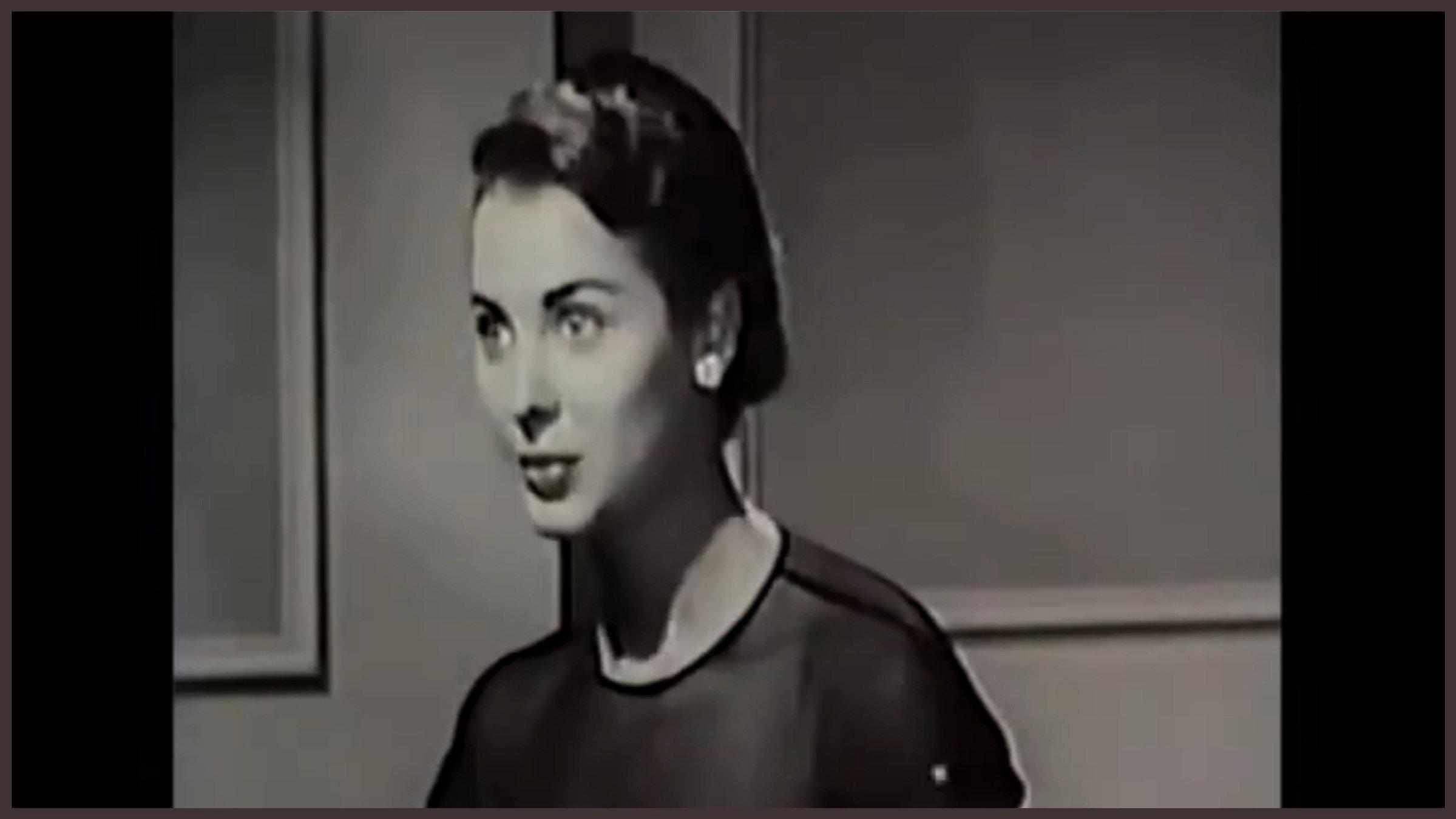 A Fool and His Honey 1952 movie scene