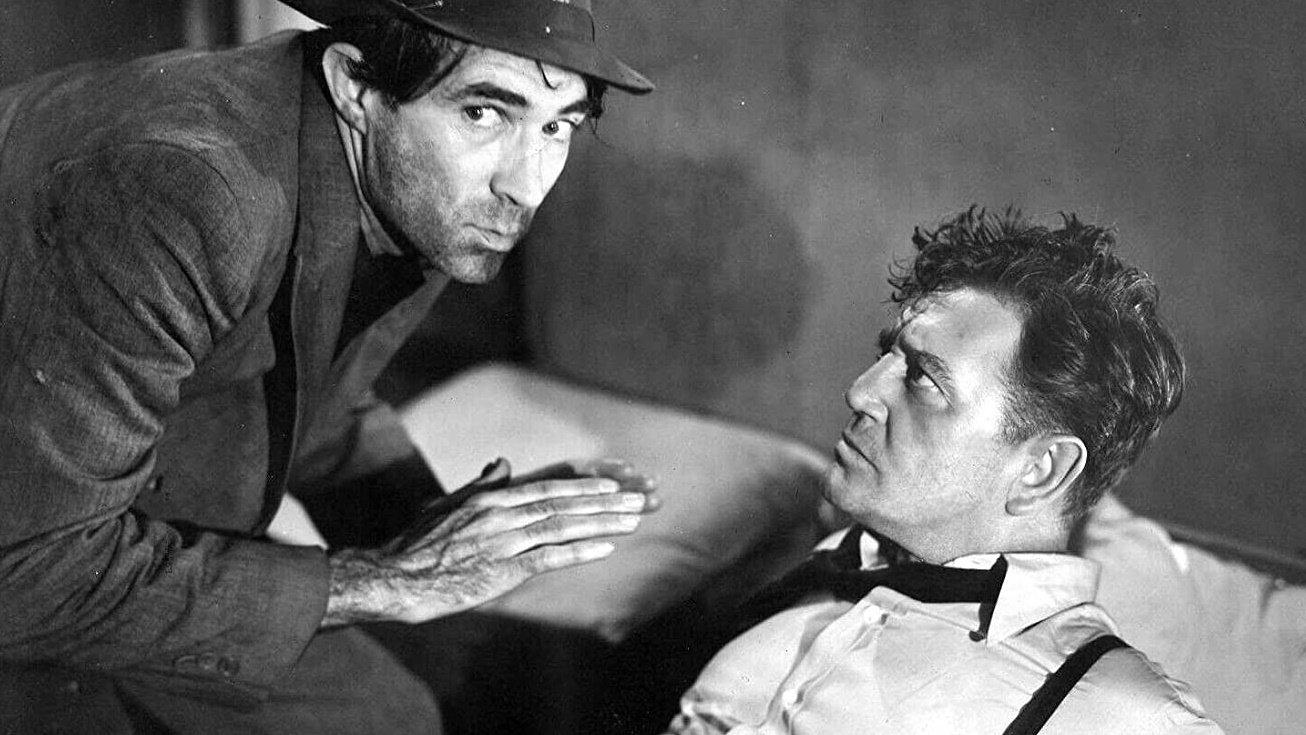 The Whistler 1944 movie scene