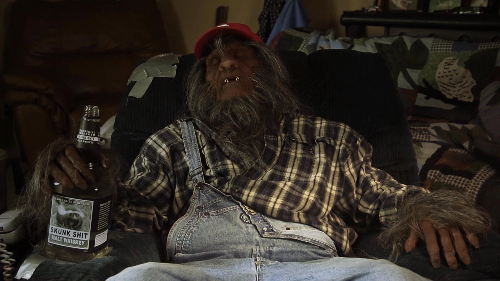 Bubba the Redneck Werewolf 2014 movie scene