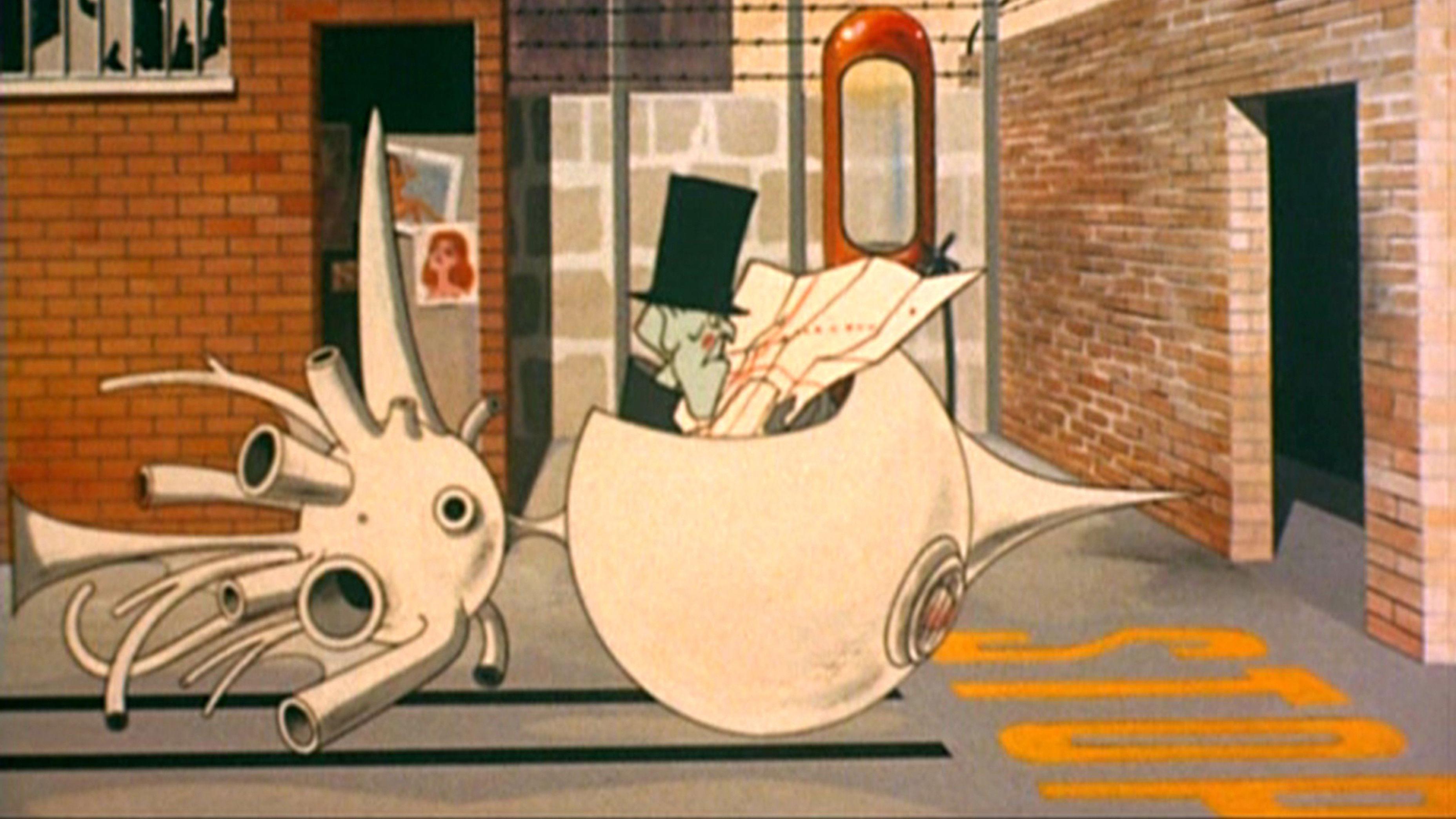The Diamond 1970 movie scene