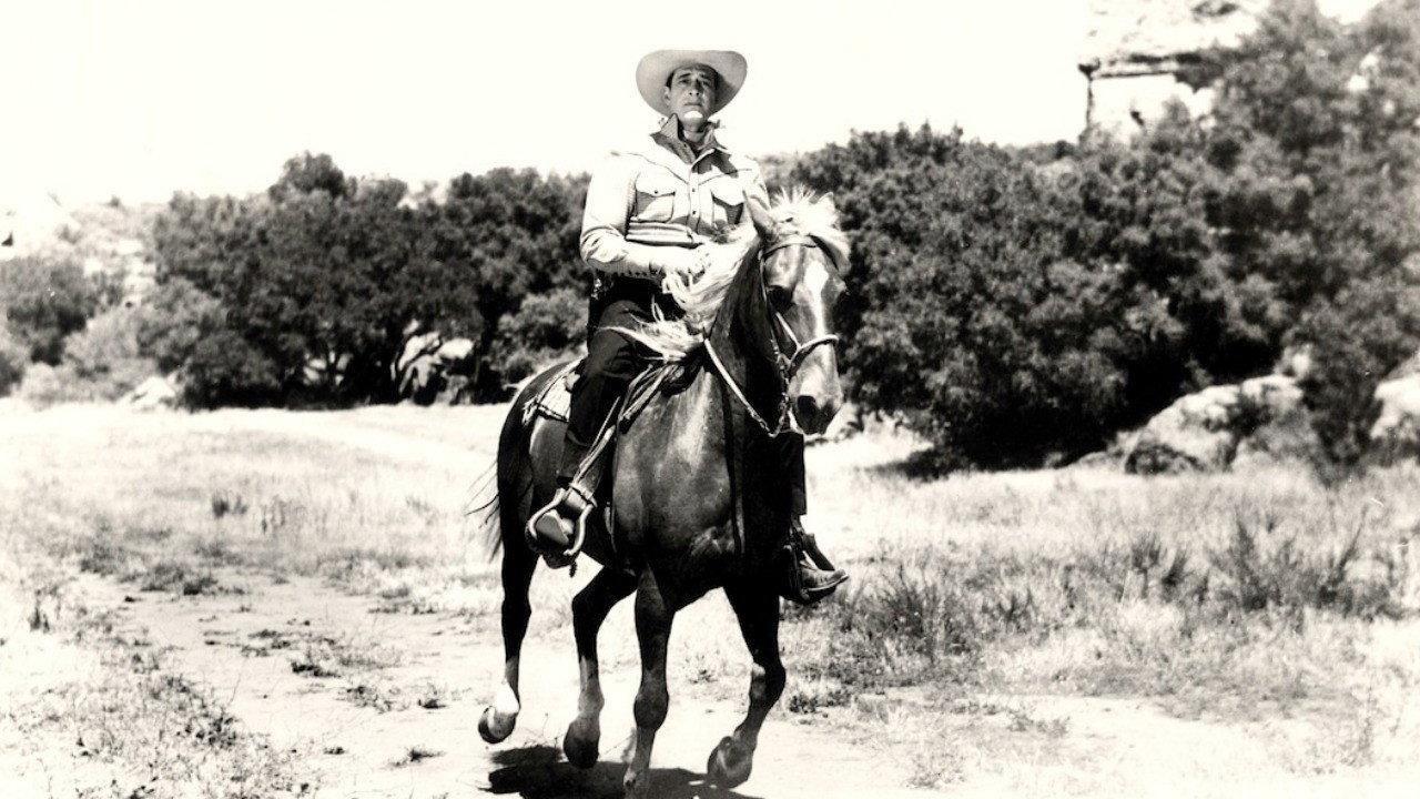Quick on the Trigger 1948 movie scene