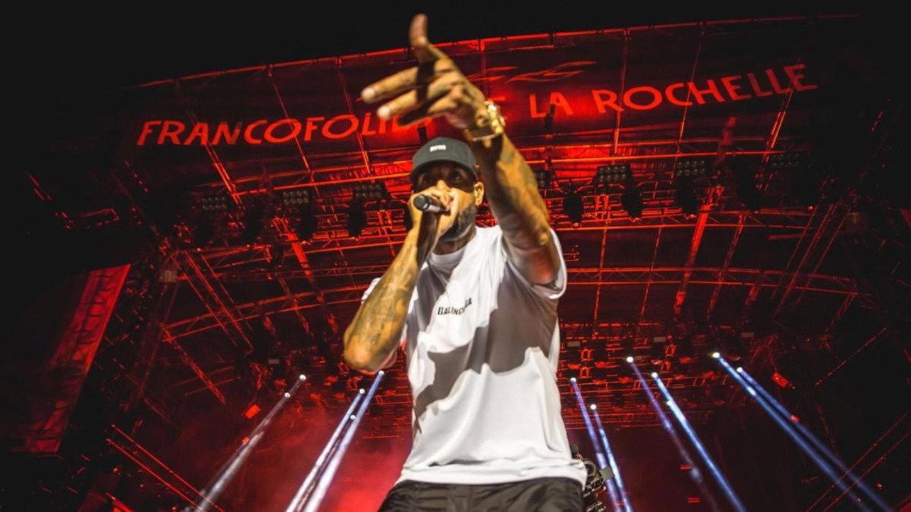 Booba au Francofolies de la Rochelle 2022 2022 movie scene