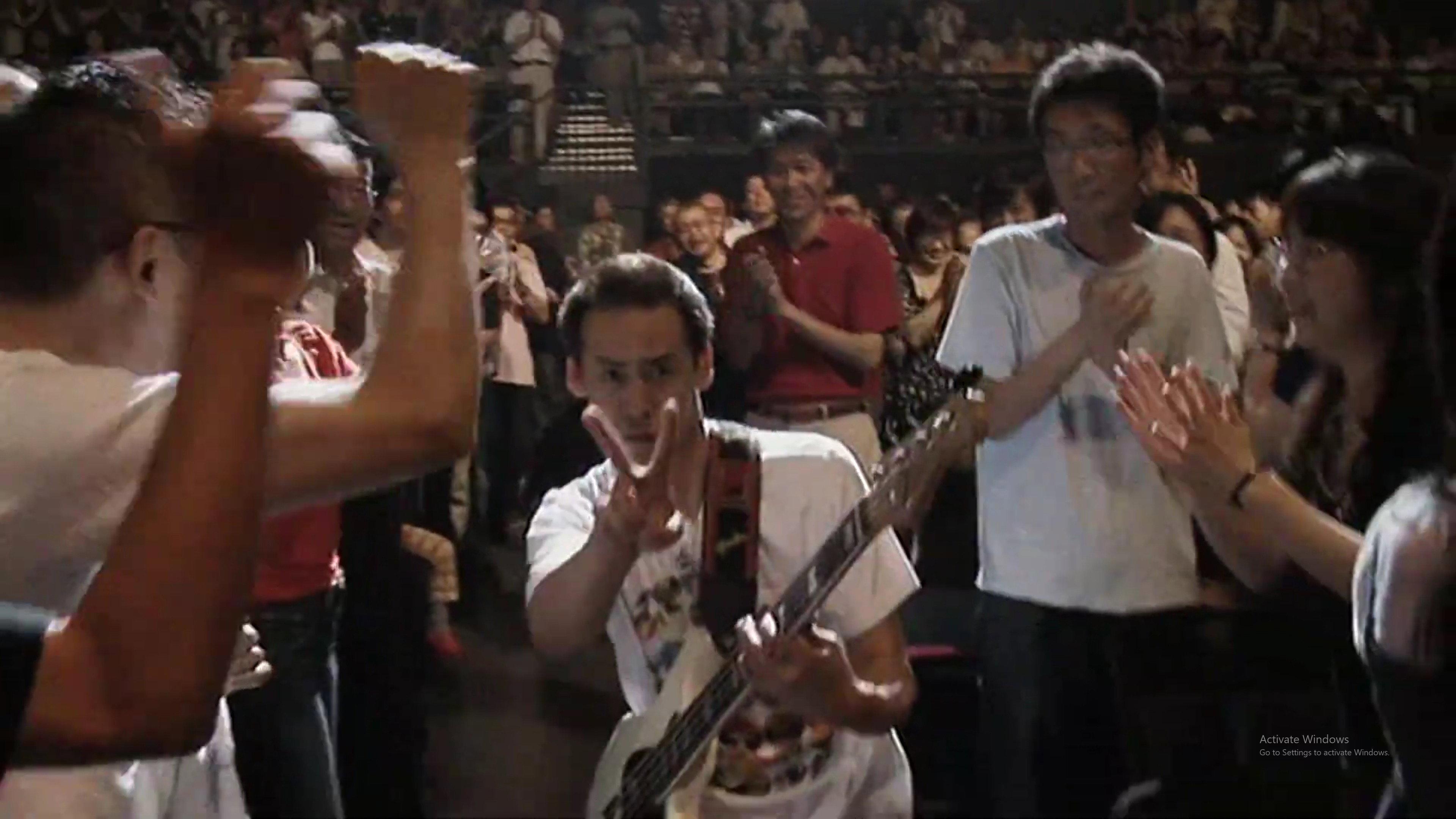 T-Square Super Band - Concert tour 2008 Final Wonderful Days 2008 movie scene