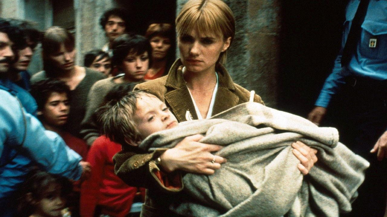 La Femme flic 1980 movie scene