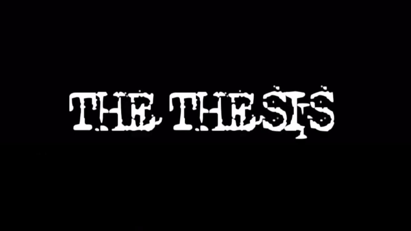 The Thesis 2025 movie scene