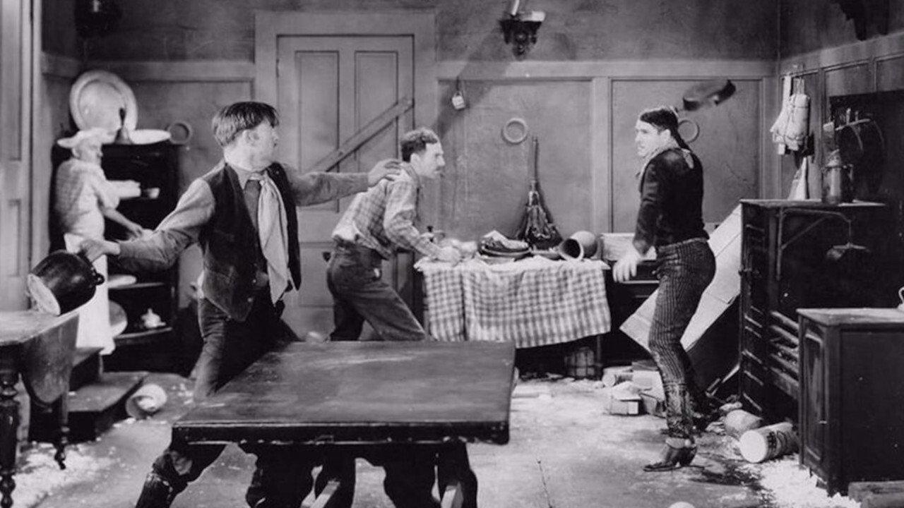 Lucky Larkin 1930 movie scene