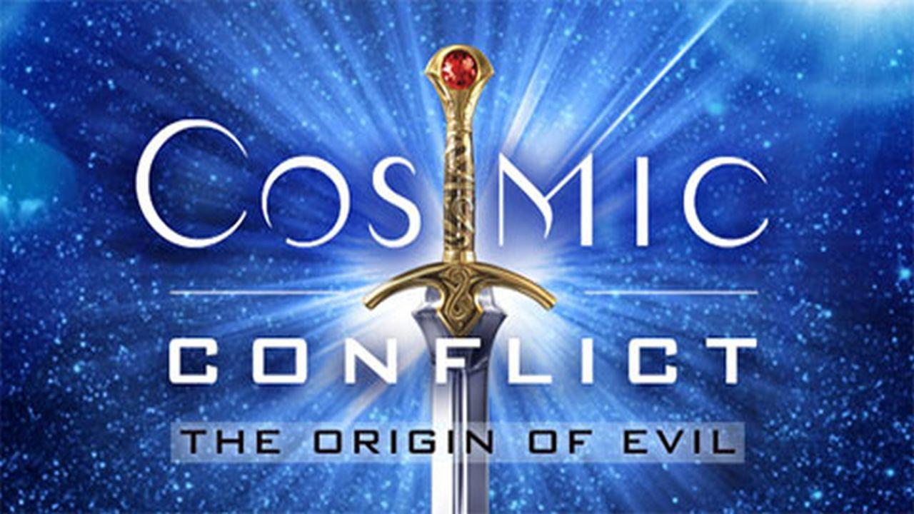Cosmic Conflict: The Origin of Evil 2009 movie scene