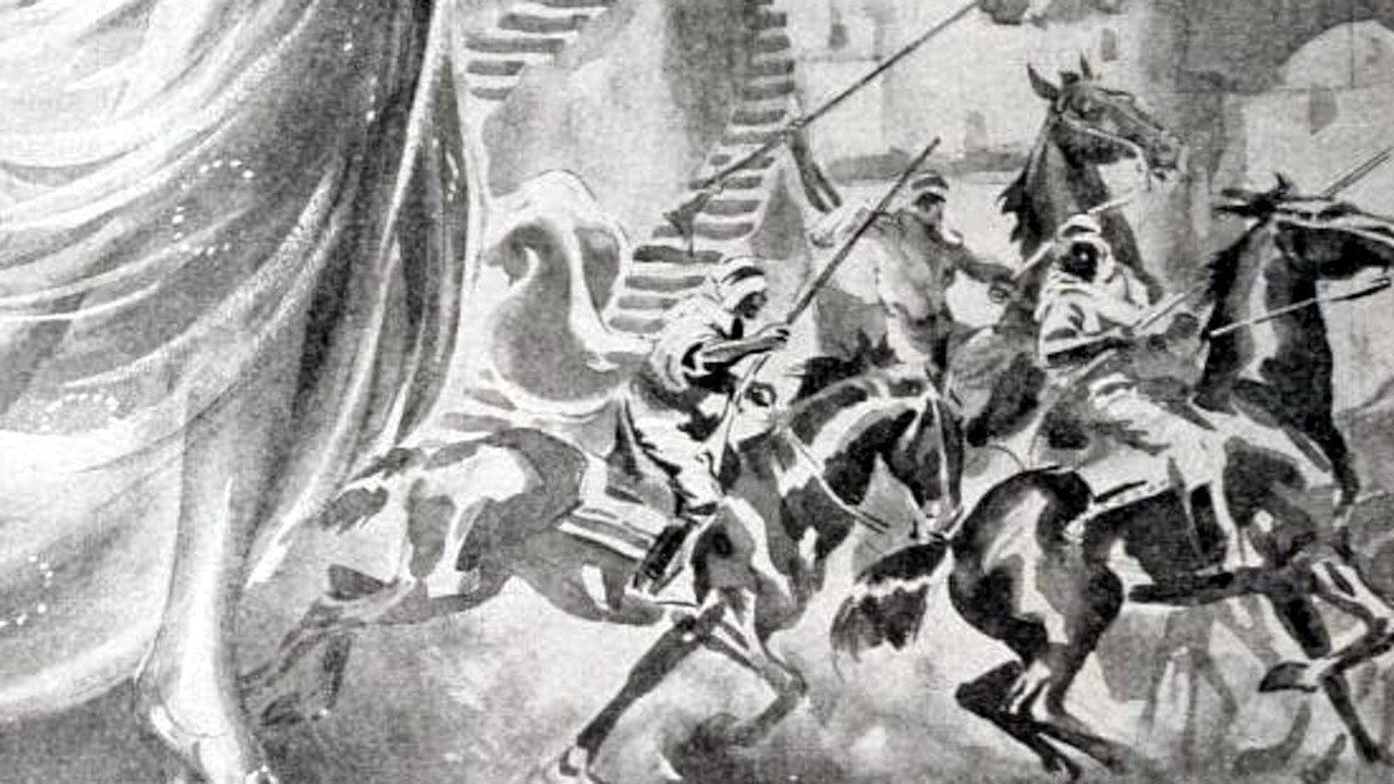 The Winding Stair 1925 movie scene