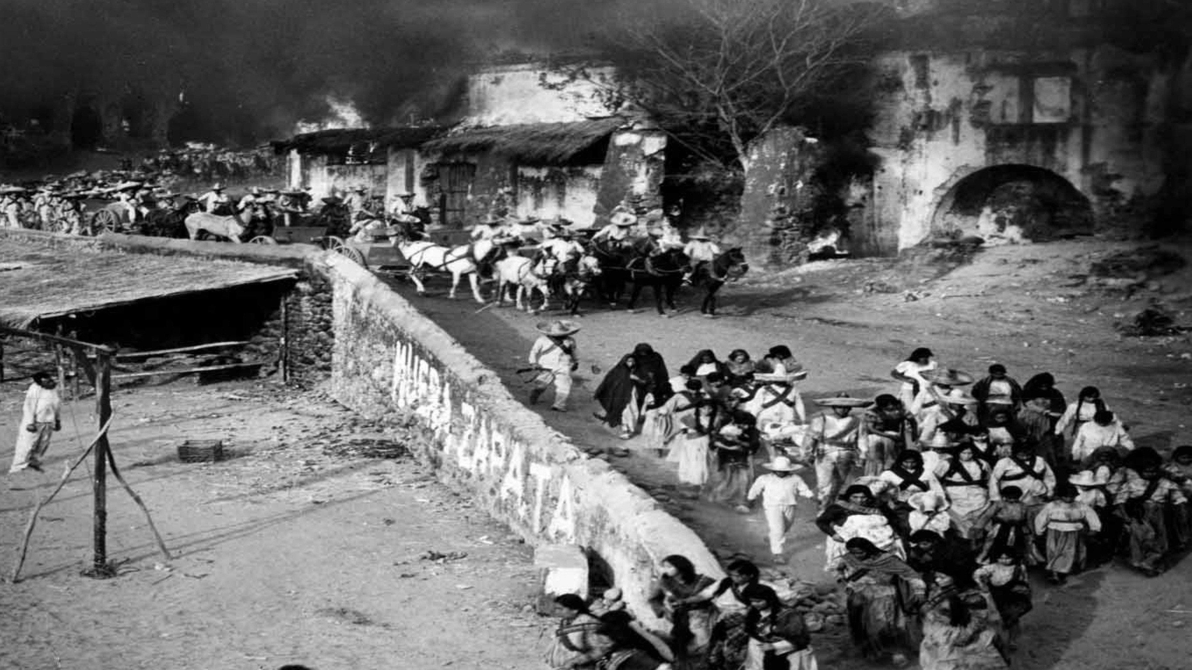 Emiliano Zapata 1970 movie scene