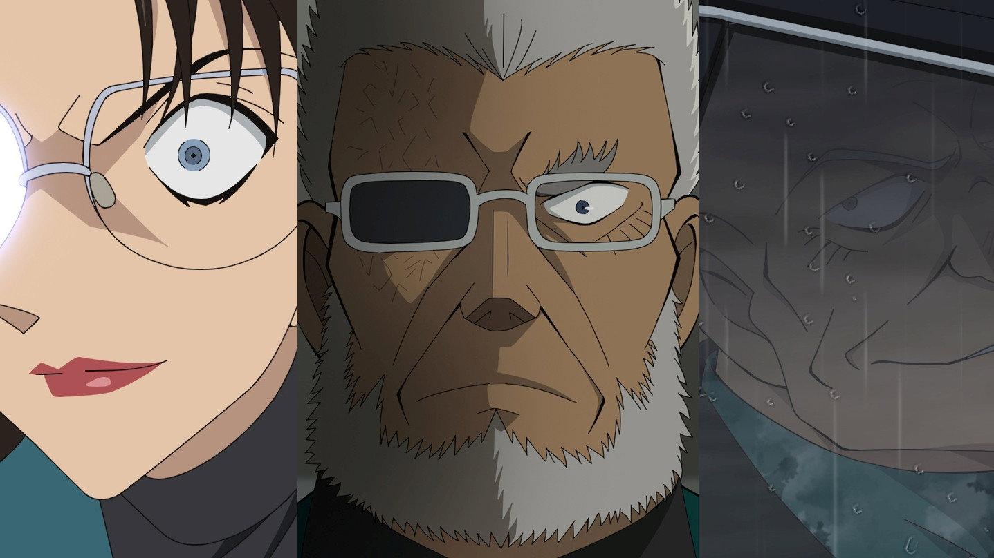 Detective Conan: The 17-Year-Old Truth 2025 movie scene