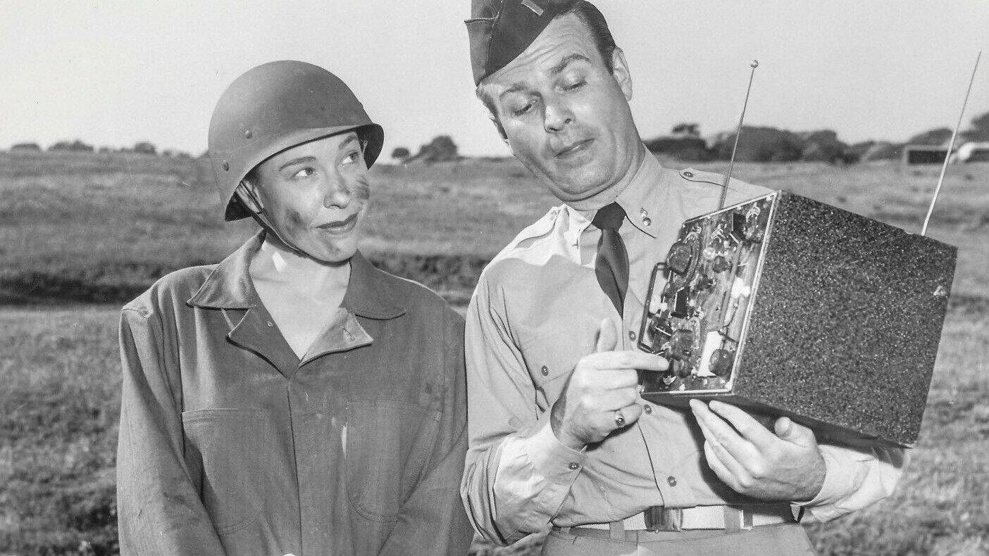 The WAC from Walla Walla 1952 movie scene