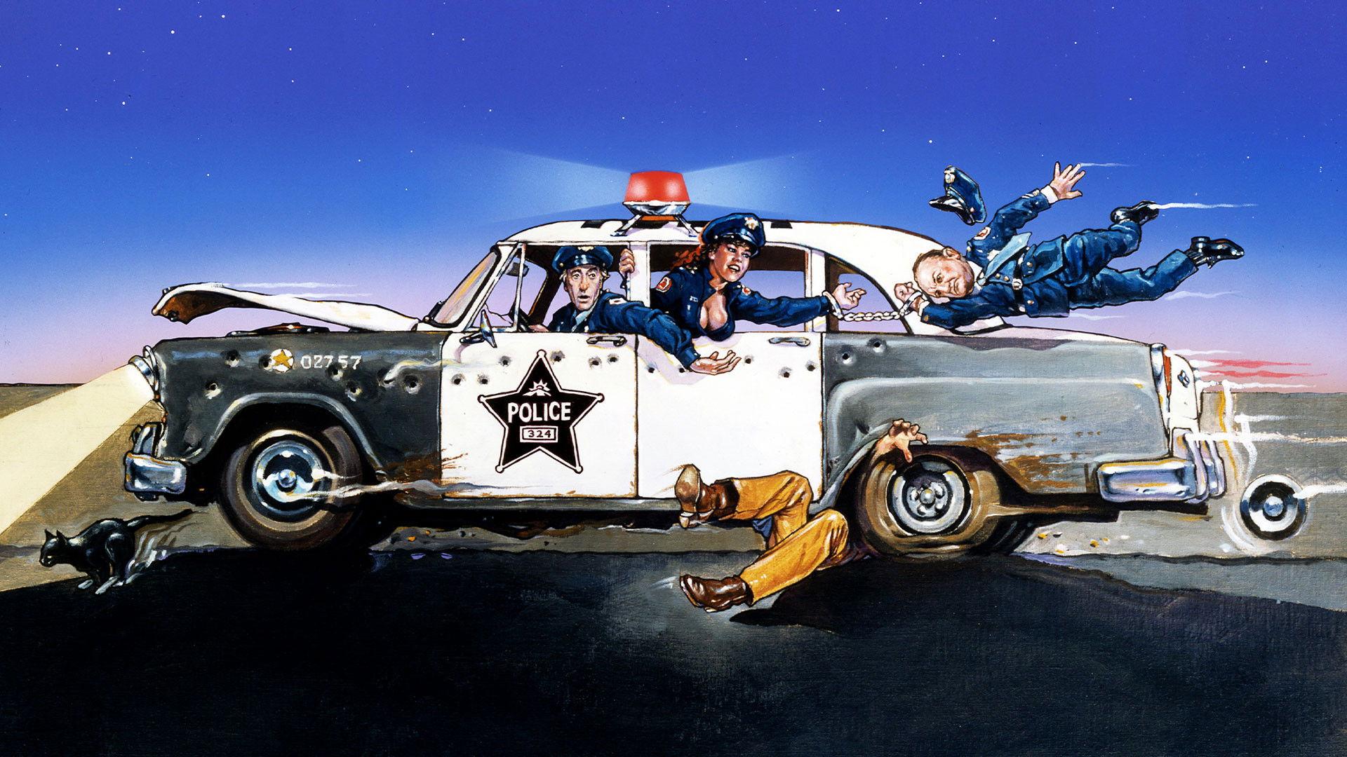 Night Patrol 1984 movie scene