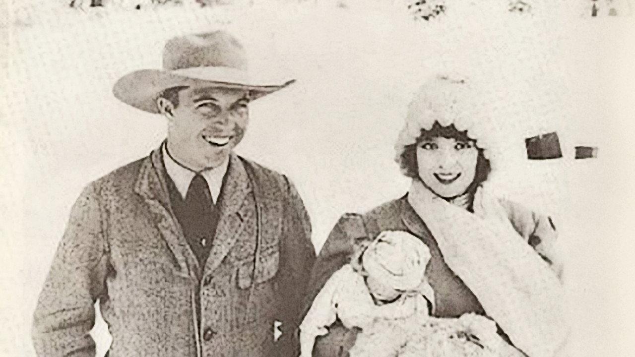 The Sky Pilot 1921 movie scene