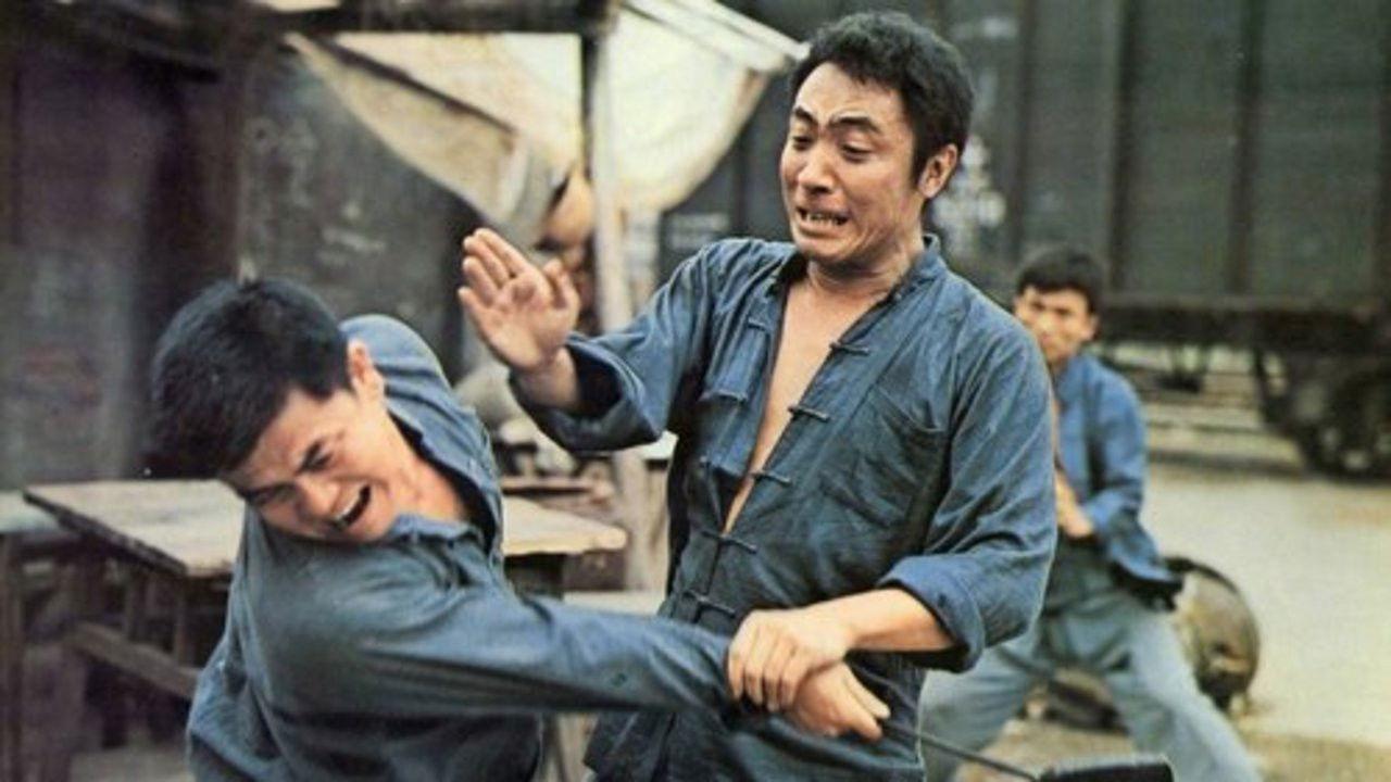 Queen Boxer 1972 movie scene