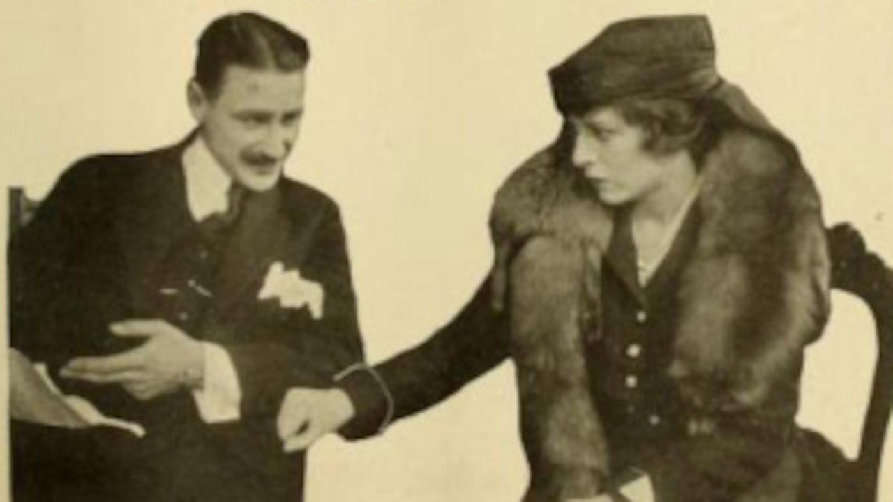 The Combat 1916 movie scene
