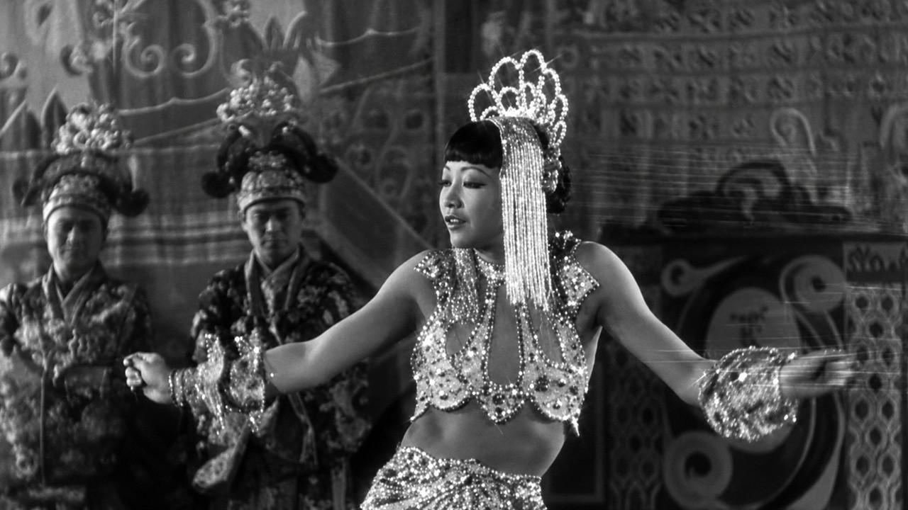 The Flame of Love 1930 movie scene