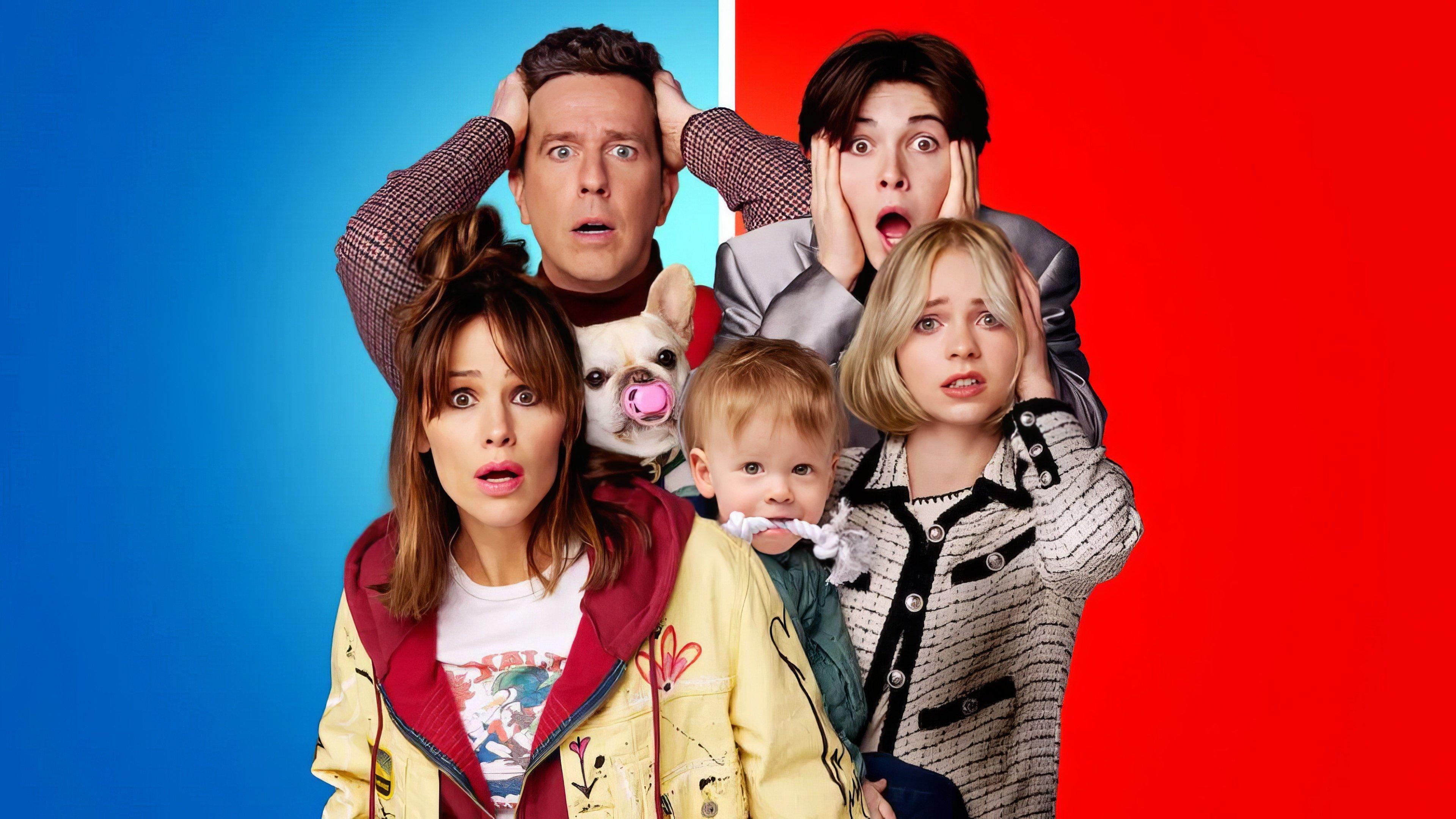 Family Switch 2023 movie scene