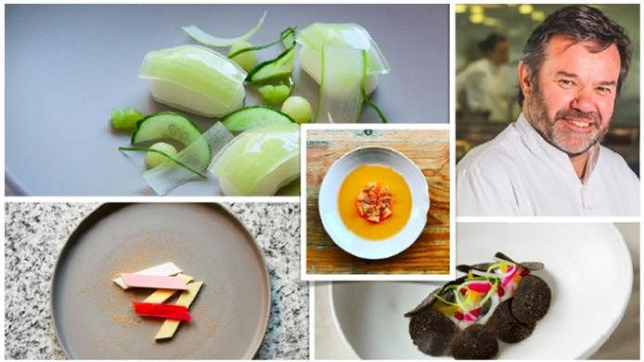 Michel Troisgros: Inventing Cuisine 2009 movie scene