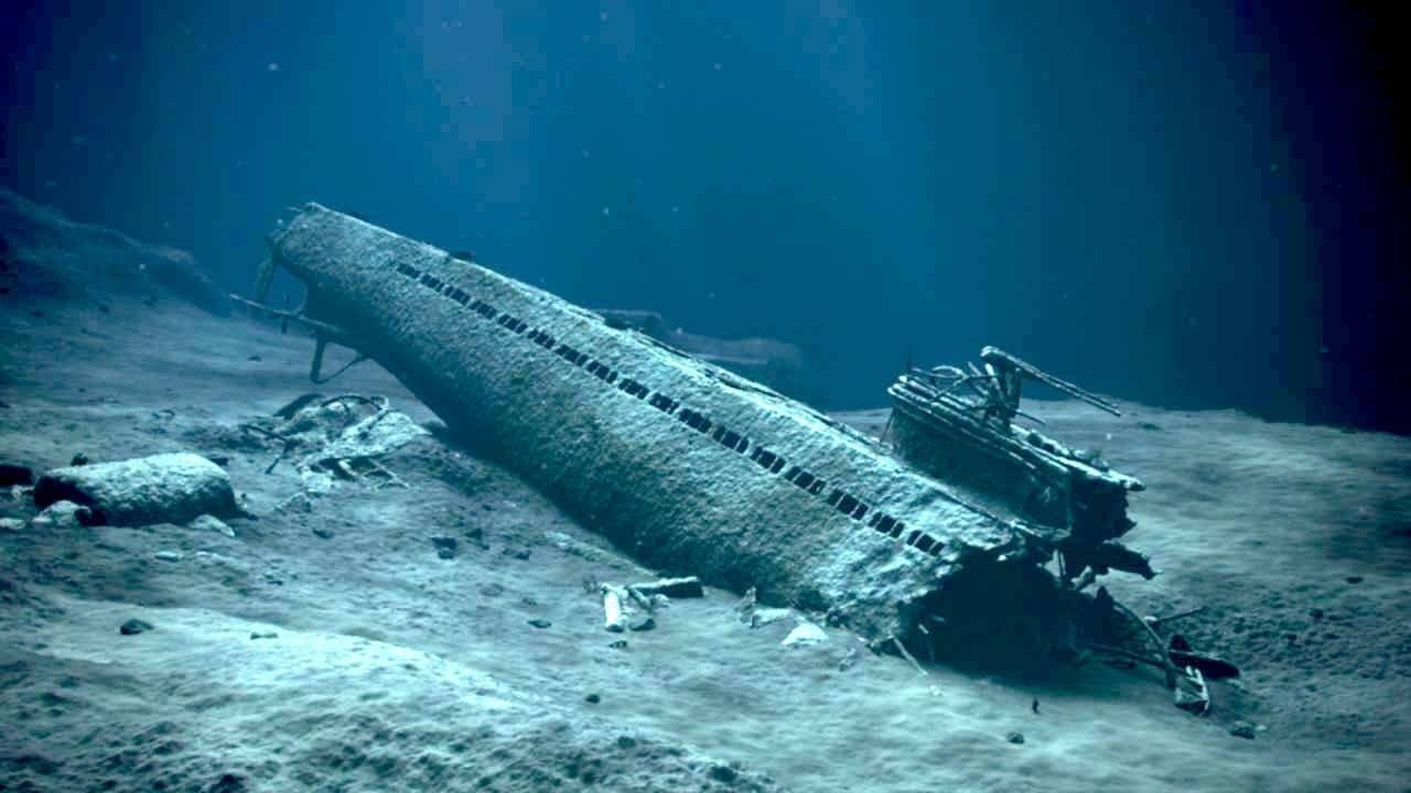 Nazi Sunken Sub 2012 movie scene