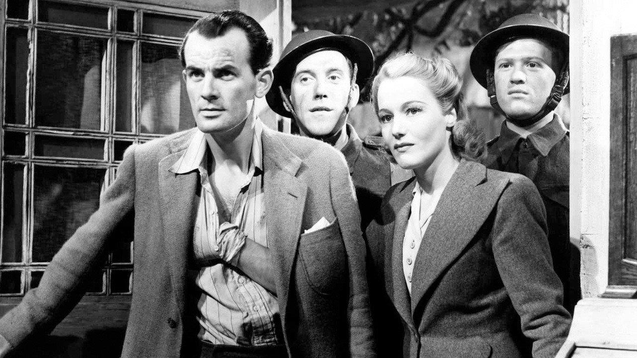 The Foreman Went to France 1942 movie scene
