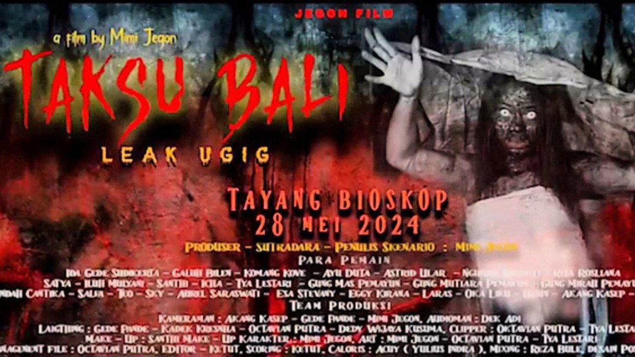 Taksu Bali: Leak Ugig 2024 movie scene