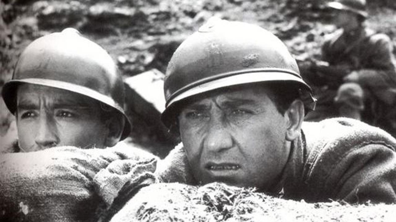 The Great War 1959 movie scene