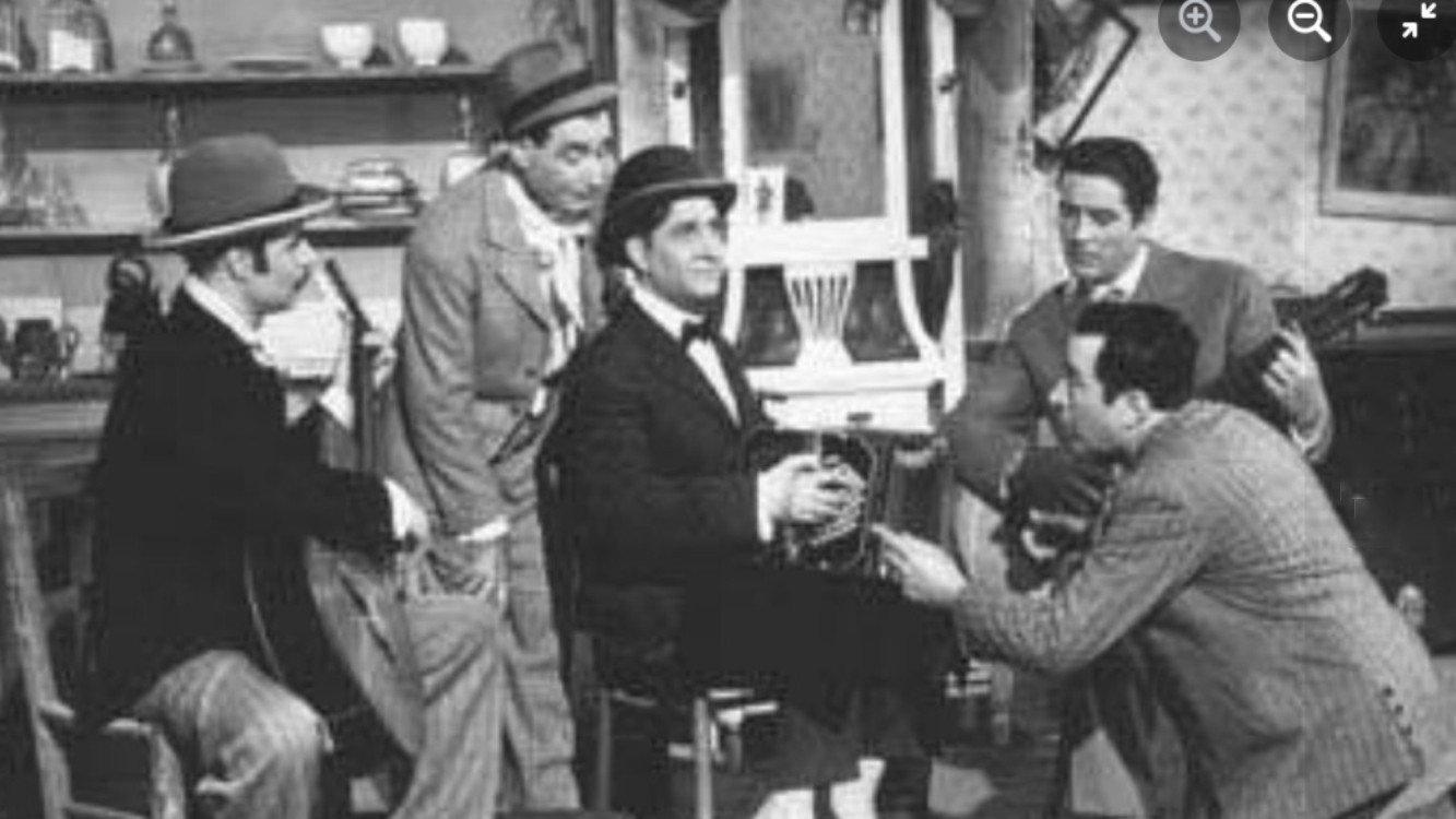 La historia del tango 1949 movie scene
