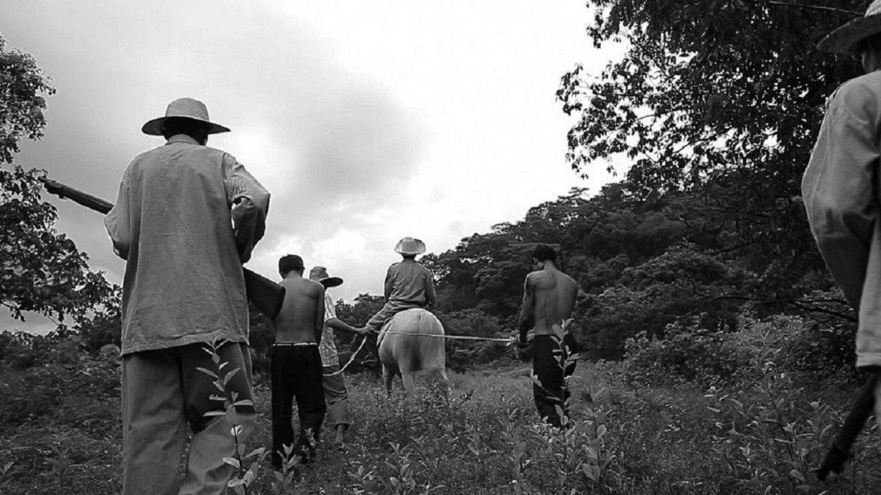 Prologue to the Great Desaparecido 2013 movie scene