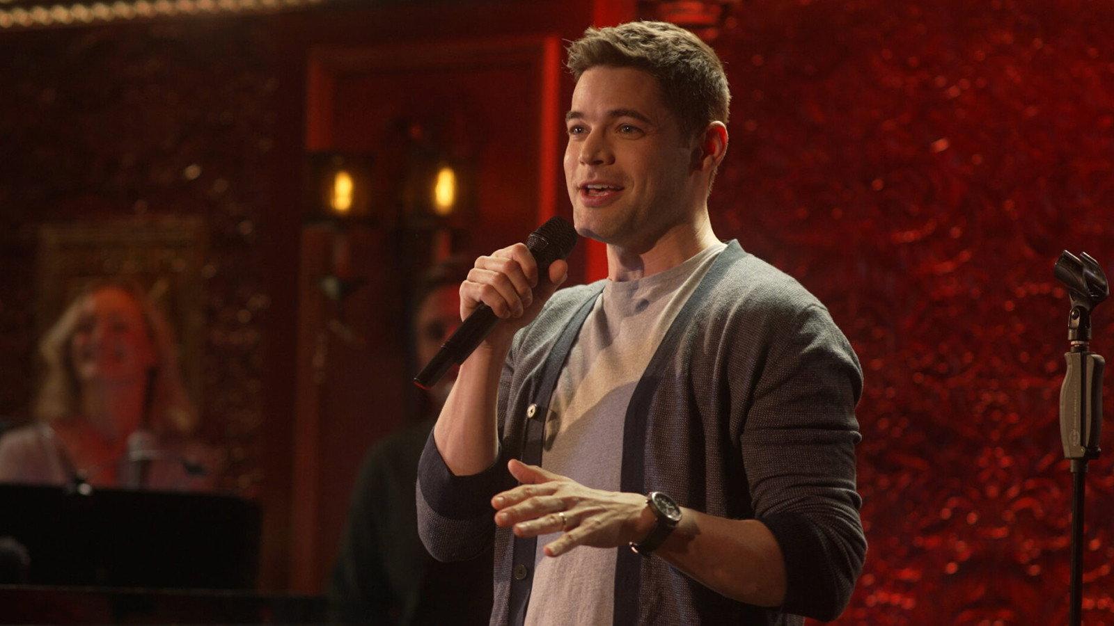 Jeremy Jordan: Carry On 2021 movie scene