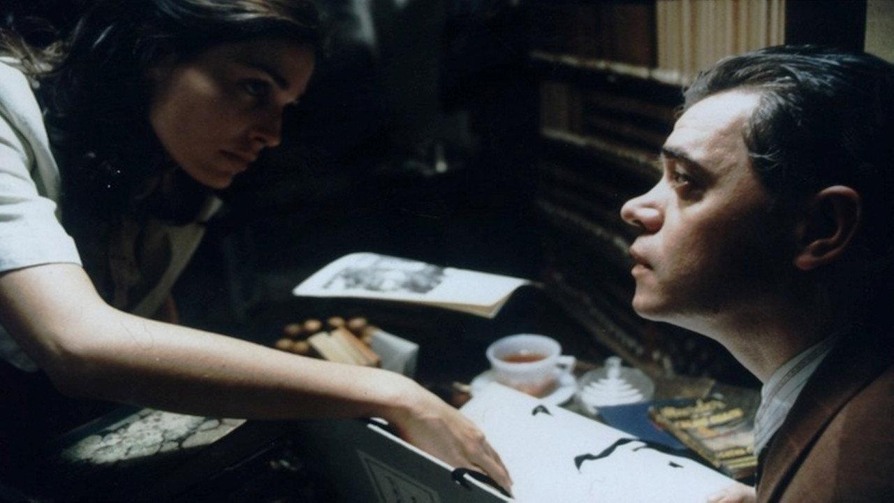 Un amor de Borges 2000 movie scene
