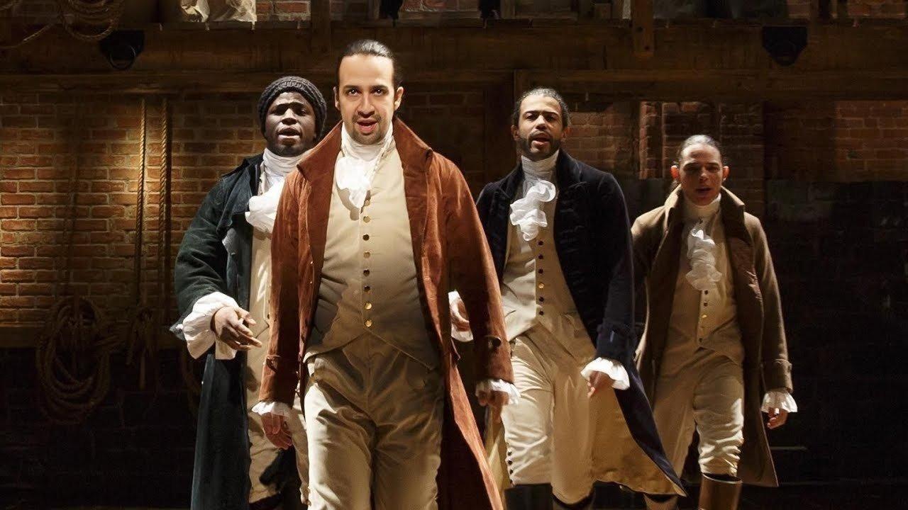 Hamilton: One Shot to Broadway 2017 movie scene