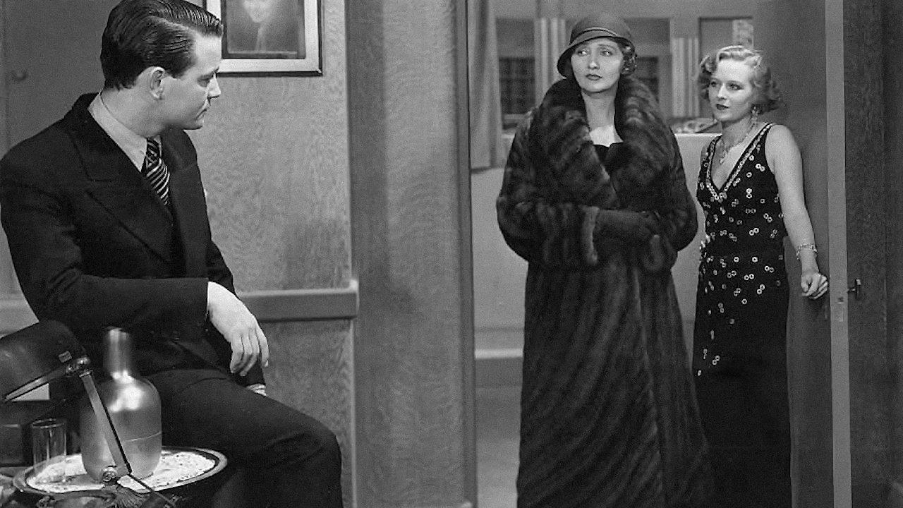 Night World 1932 movie scene