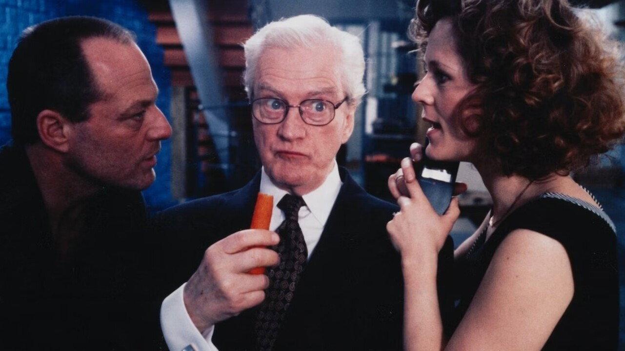 Shut Up and Listen! 1995 movie scene