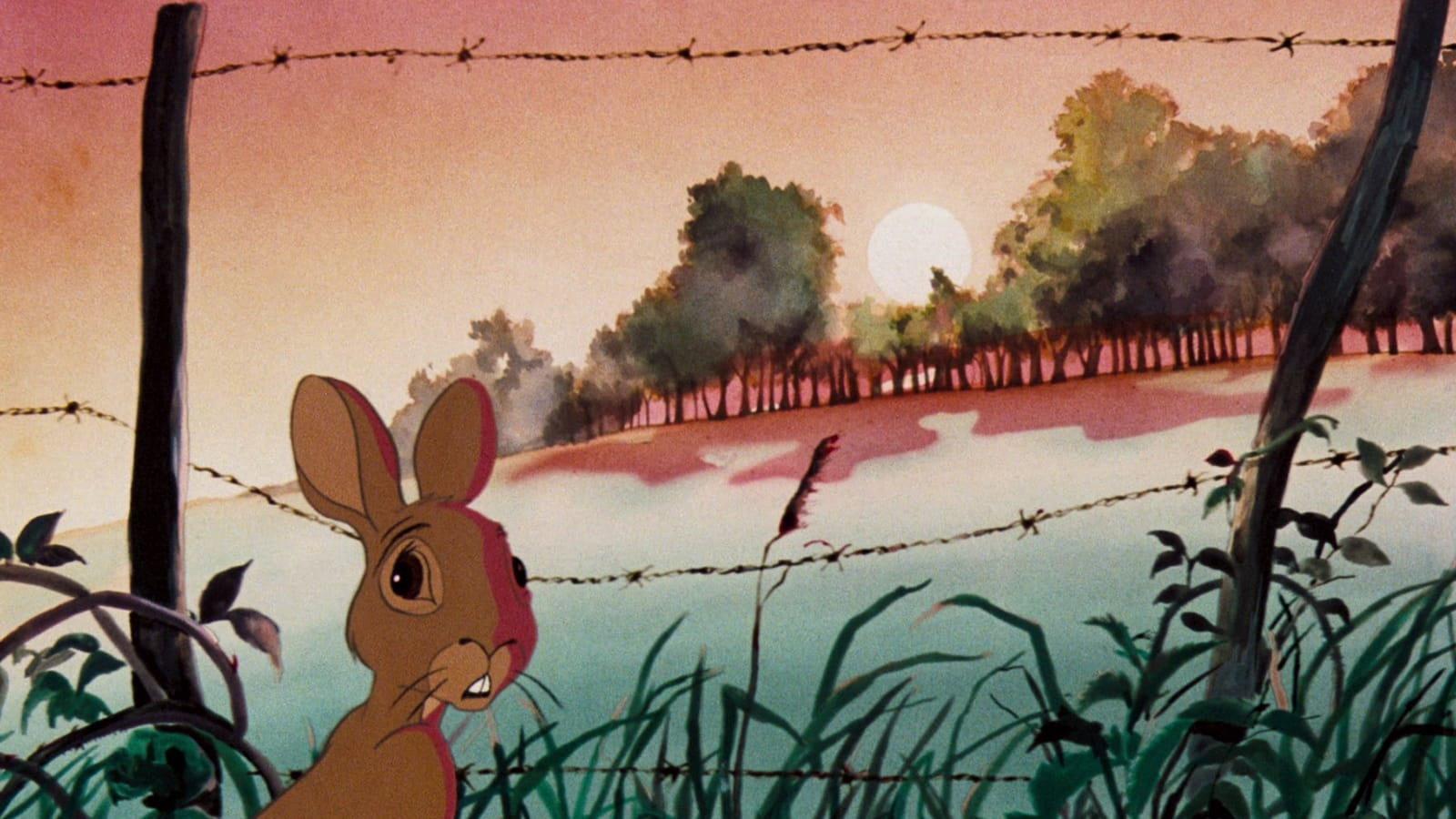 Watership Down 1978 movie scene