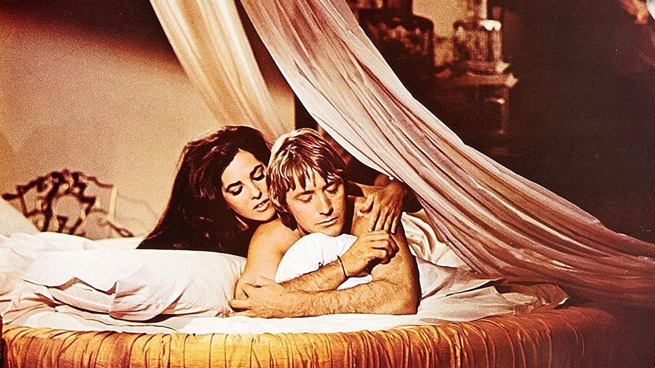 The Seven Minutes 1971 movie scene