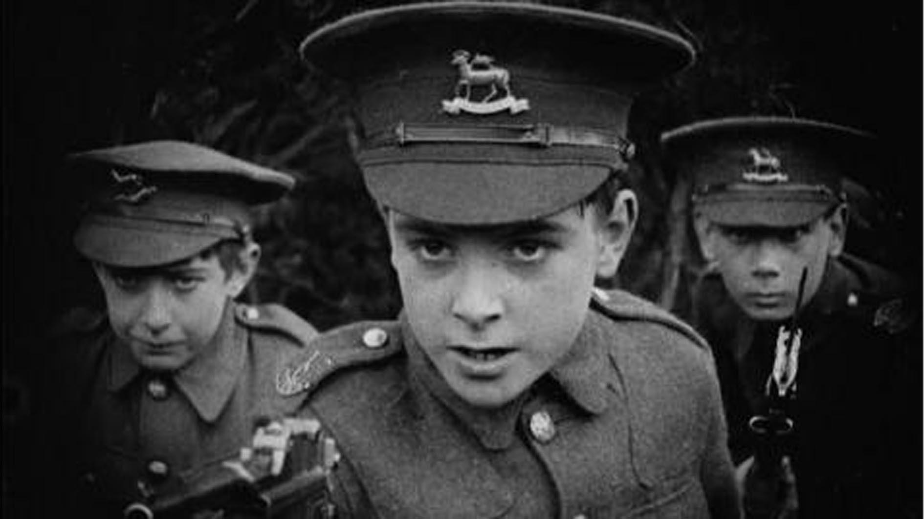 The Warrior Strain 1919 movie scene
