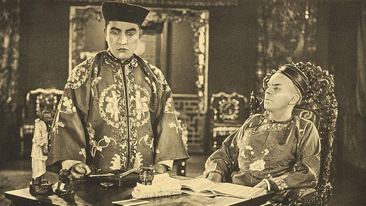 The City of Dim Faces 1918 movie scene