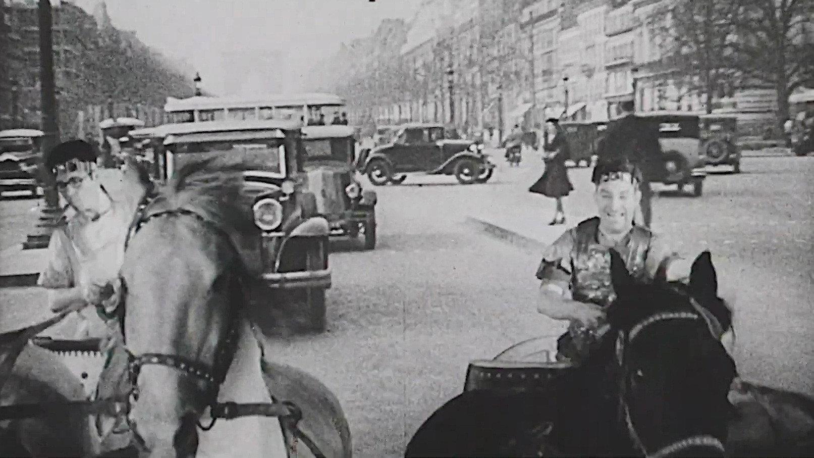 Oh! Oh! Cleopatra 1931 movie scene