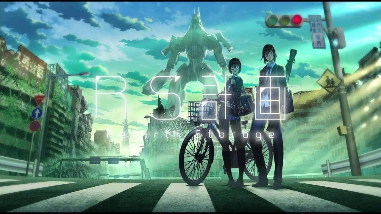 RS Project -Rebirth Storage- 2016 movie scene