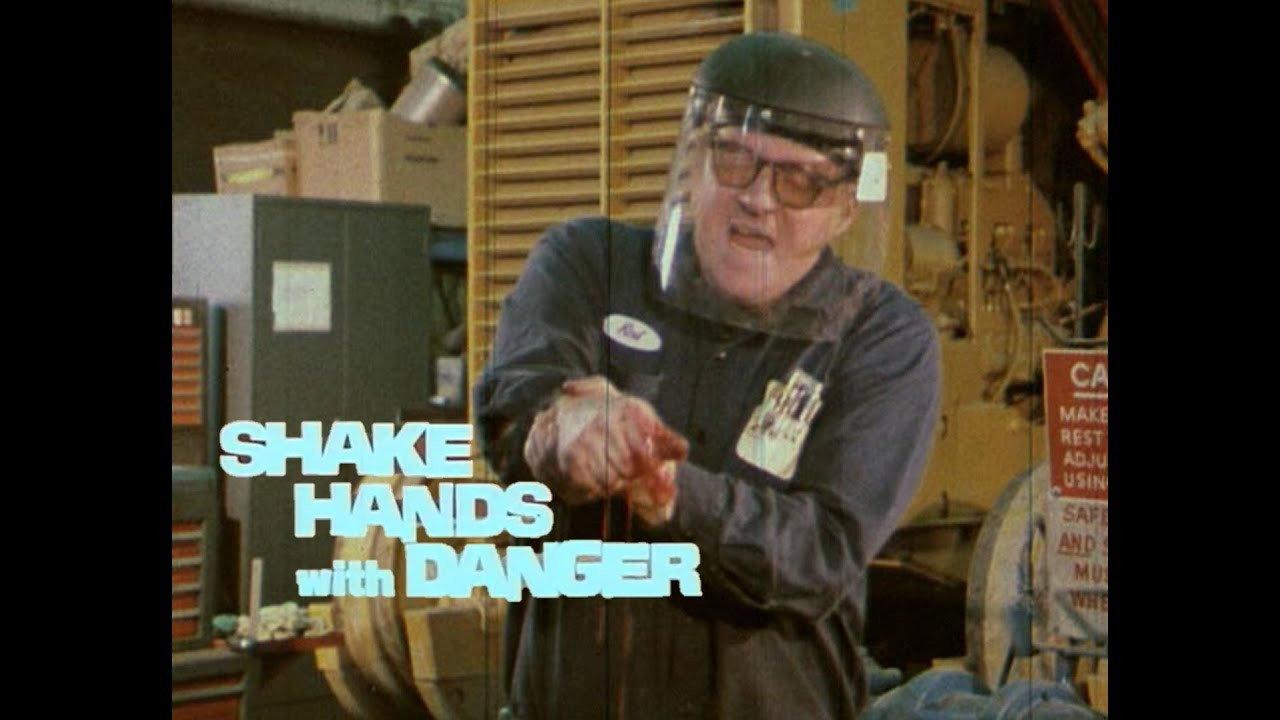 Shake Hands with Danger 1980 movie scene