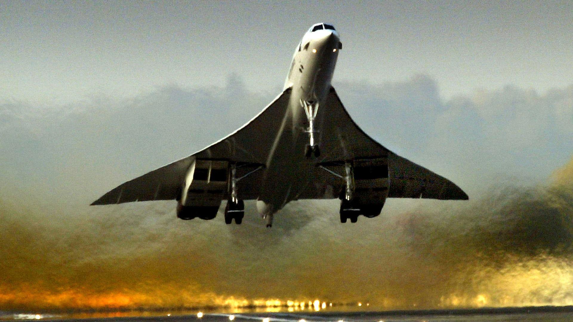 Concorde: A Supersonic Story 2017 movie scene