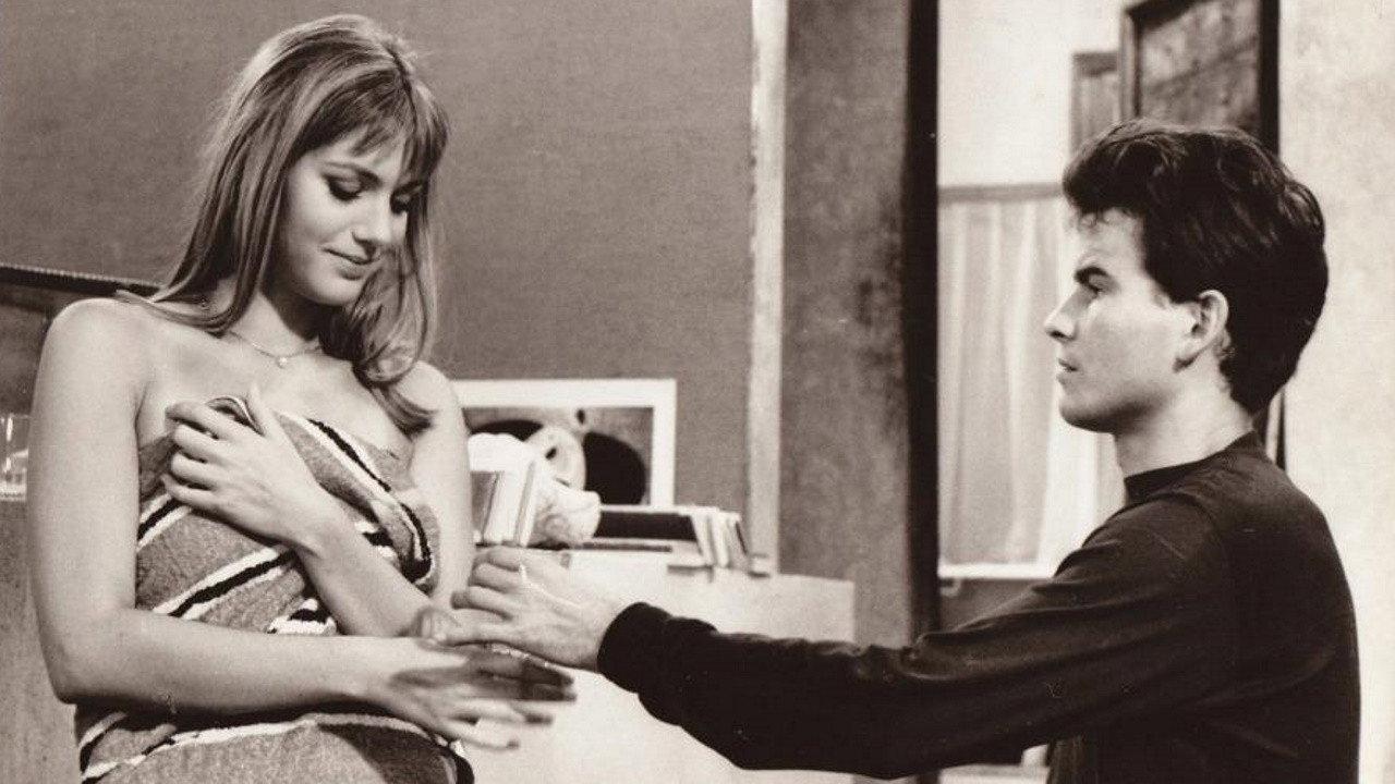 The Empty Canvas 1963 movie scene