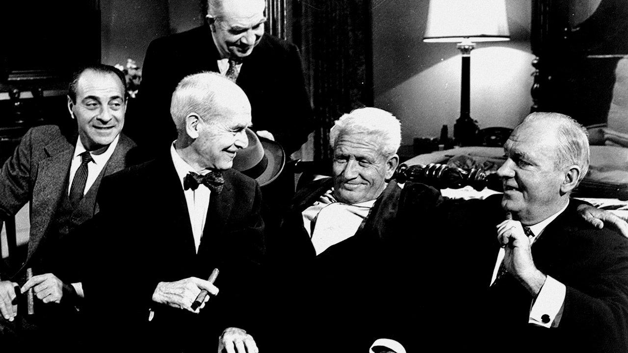 The Last Hurrah 1958 movie scene