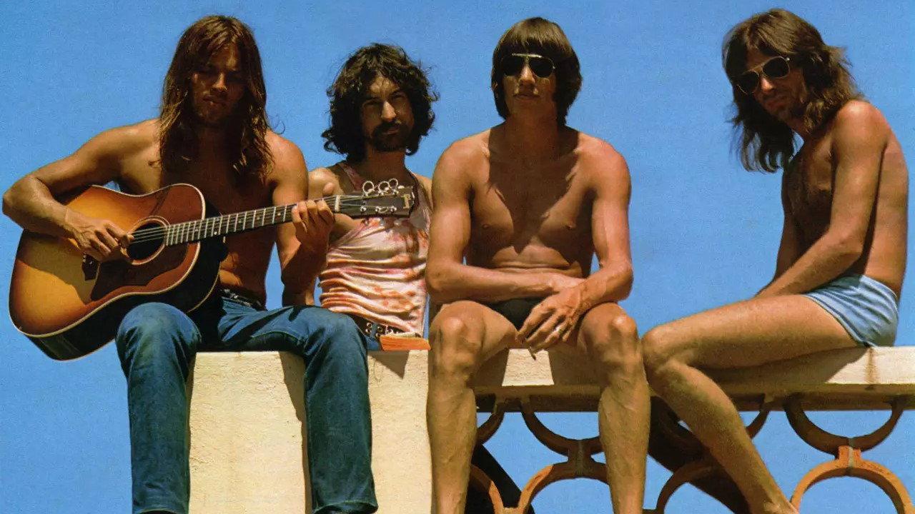 Pink Floyd: Saint-Tropez 1970 movie scene